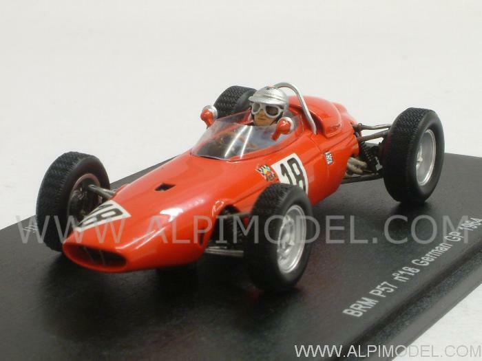 BRM P57 GP Germany 1964 Giancarlo Baghetti 1:43 SPARK S1153