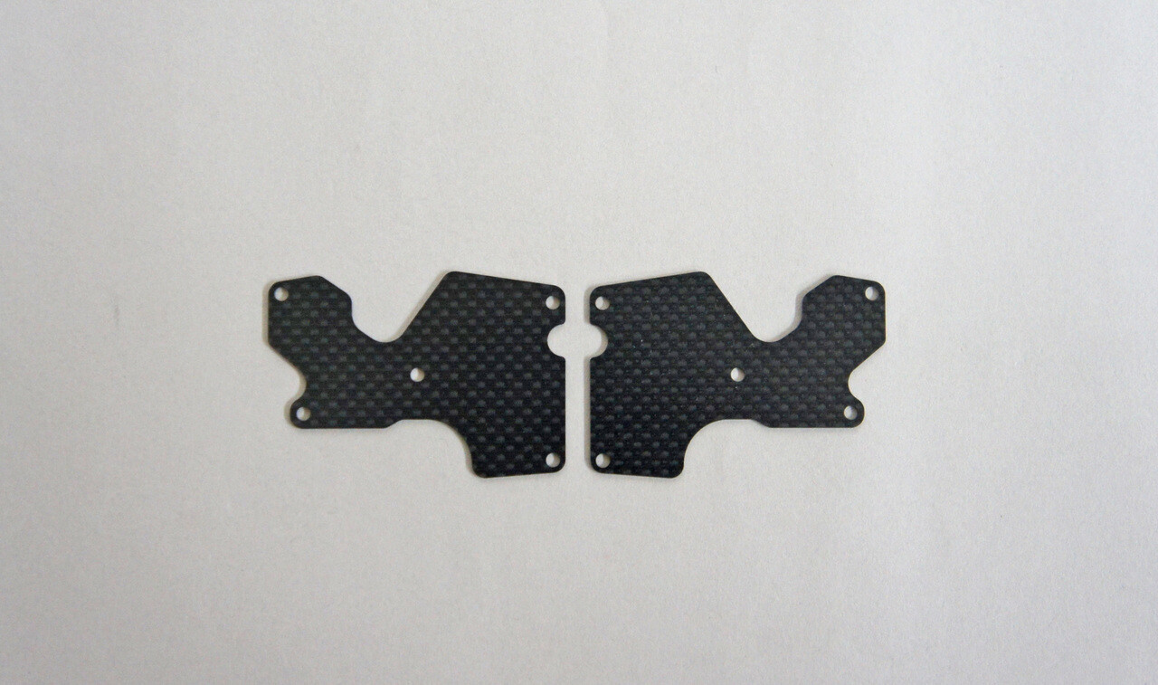 E2156 Mugen INSERTO CARBONIO BRACCETTO POST. (1mm)