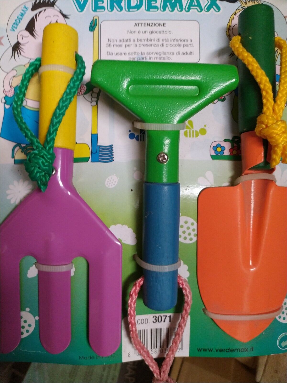 Set di attrezzi per bambini Verdemax - per far divertire i più piccoli avvici...