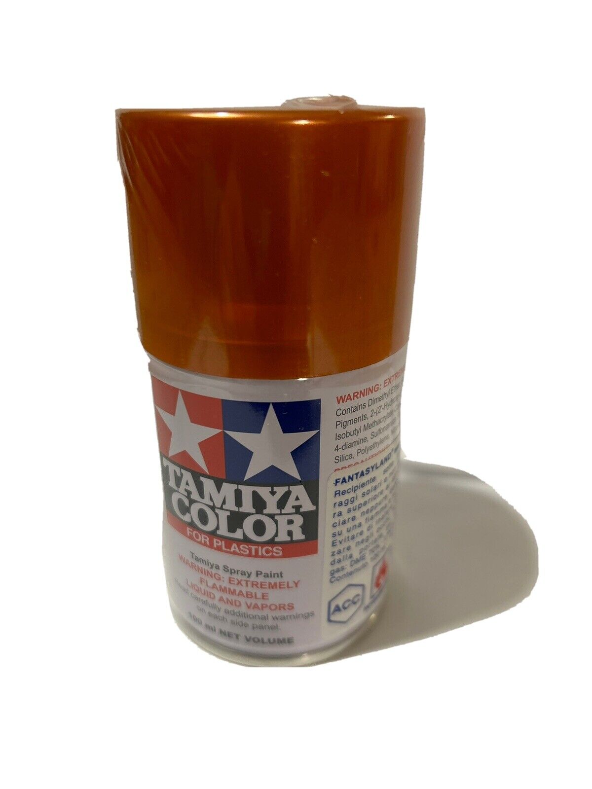 Tamiya TS 92 Spray Metallic Orange  | 100ml