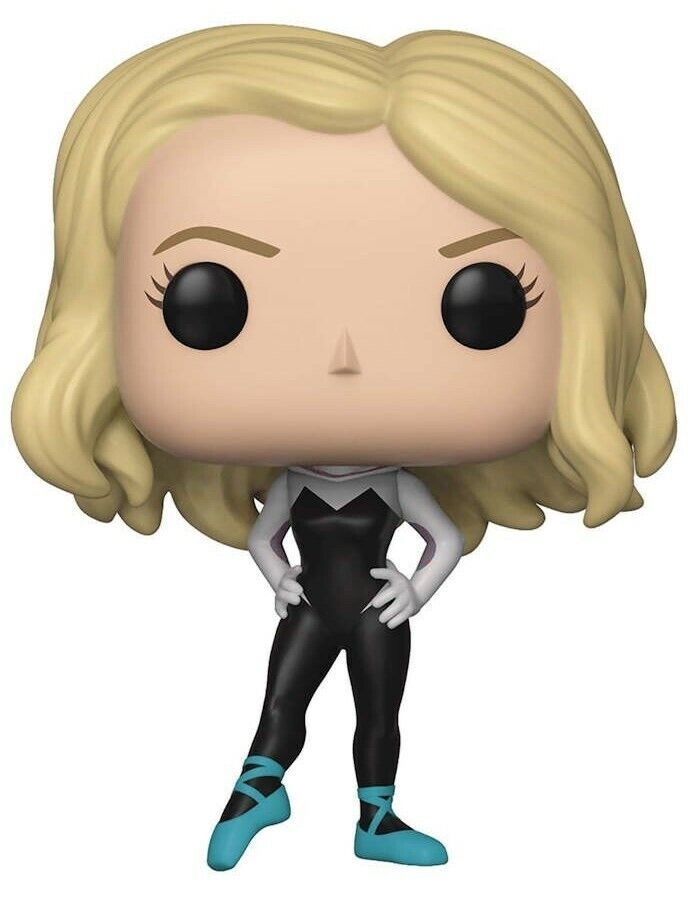 FUNKO POP MARVEL SPIDER MAN ANIMATED SPIDER GWEN VINYL NEW!