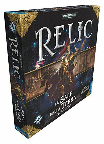 Giochi Uniti GU471 - Gioco Relic: Le Sale della Terra (C3d)