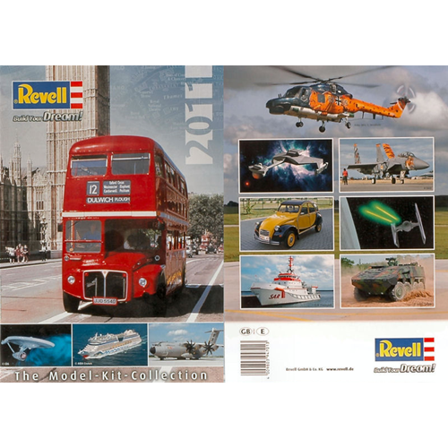 CATALOGO REVELL 2011 PAG.82 Revell Cataloghi Die Cast Modellino