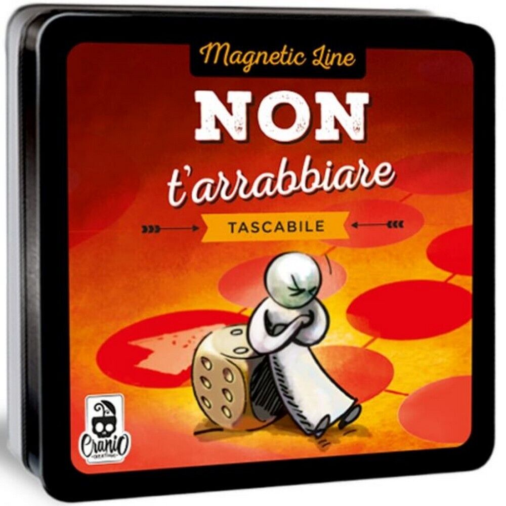 Magnetic Line - Non T'Arrabbiare Gioco da Tavolo