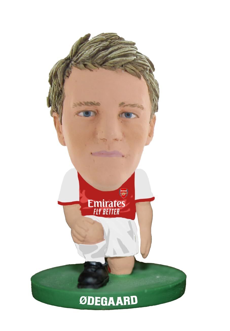 SoccerStarz (Take The Knee - Arsenal Martin Odegaard - Classic Kit