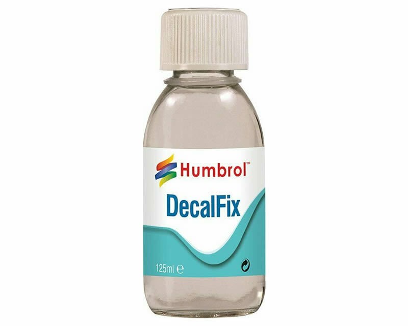 Humbrol AC7432 DecalFix Bottle (125ml) modellismo