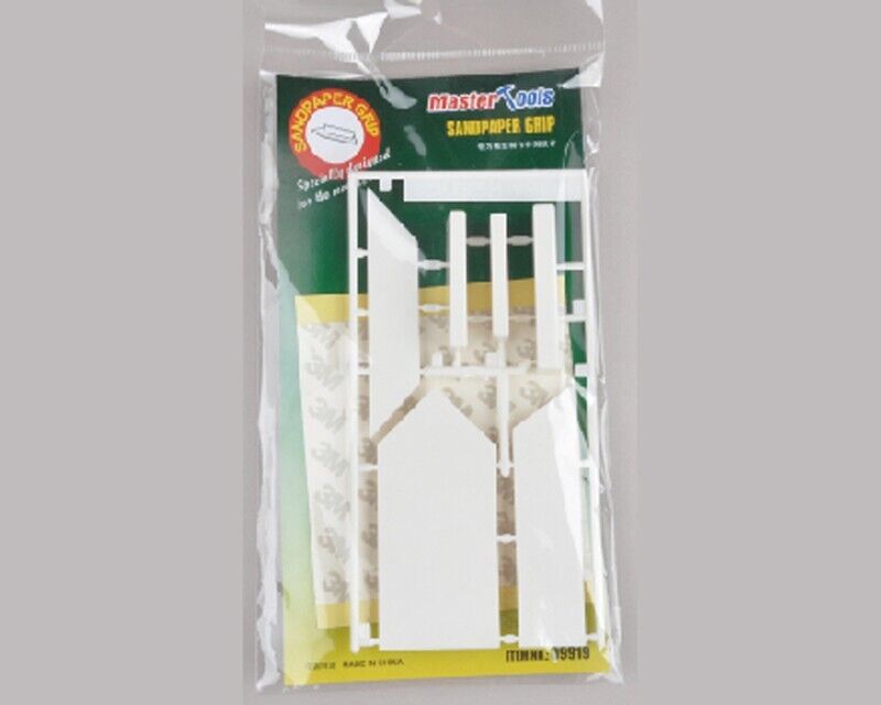 Trumpeter Master Tools - Sandpaper Grip 09919 modellismo