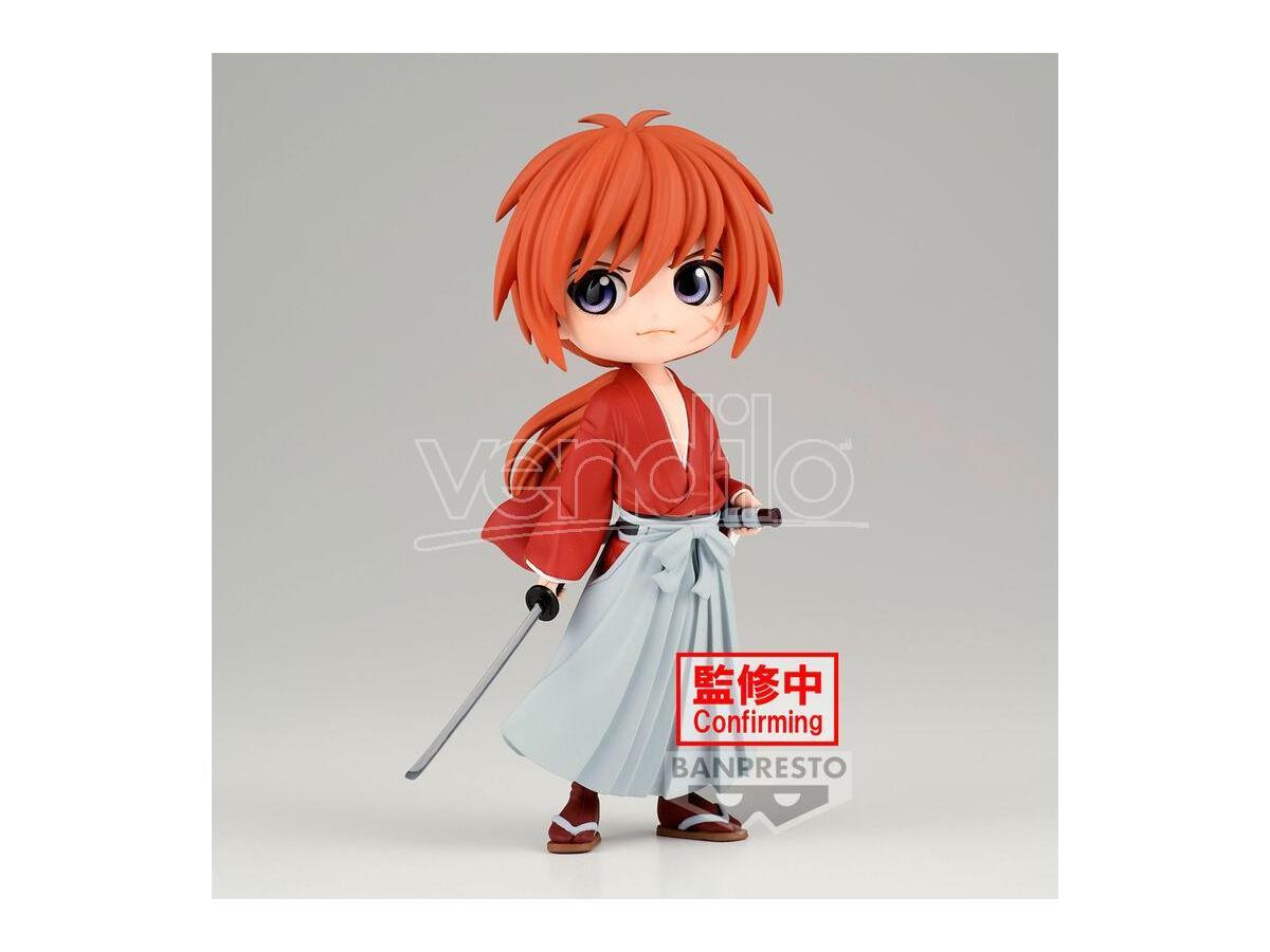 Rurouni Kenshin Kenshin Himura Q Posket Figura 14cm Banpresto