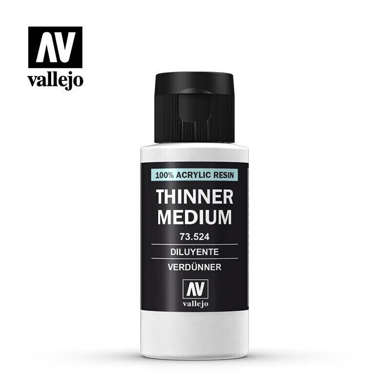VALLEJO 73524 THINNER MEDIUM  ml.60