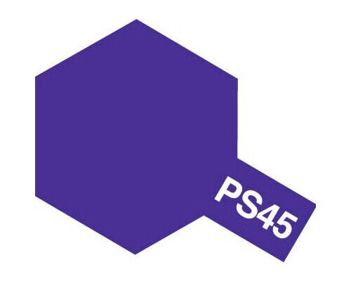 Tamiya 86045 Polycarbonate Spray PS45 Translucent Purple (100ml) modellismo