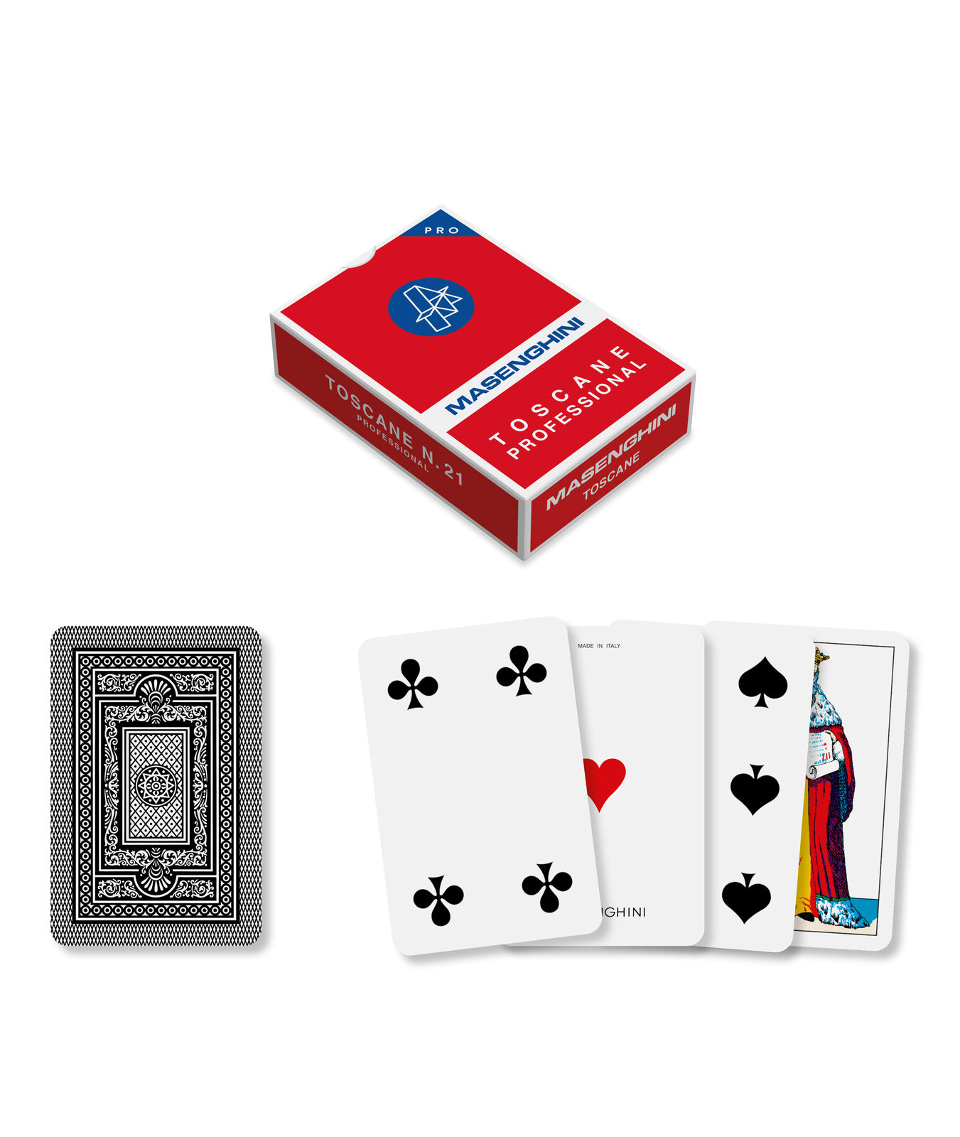 MASENGHINI TOSCANE PROFESSIONAL CARTE POLIPLASTICHE