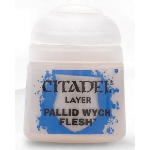 Games Workshop Citadel Colore Acrilico 12ml Pallid Wych Flesh Layer