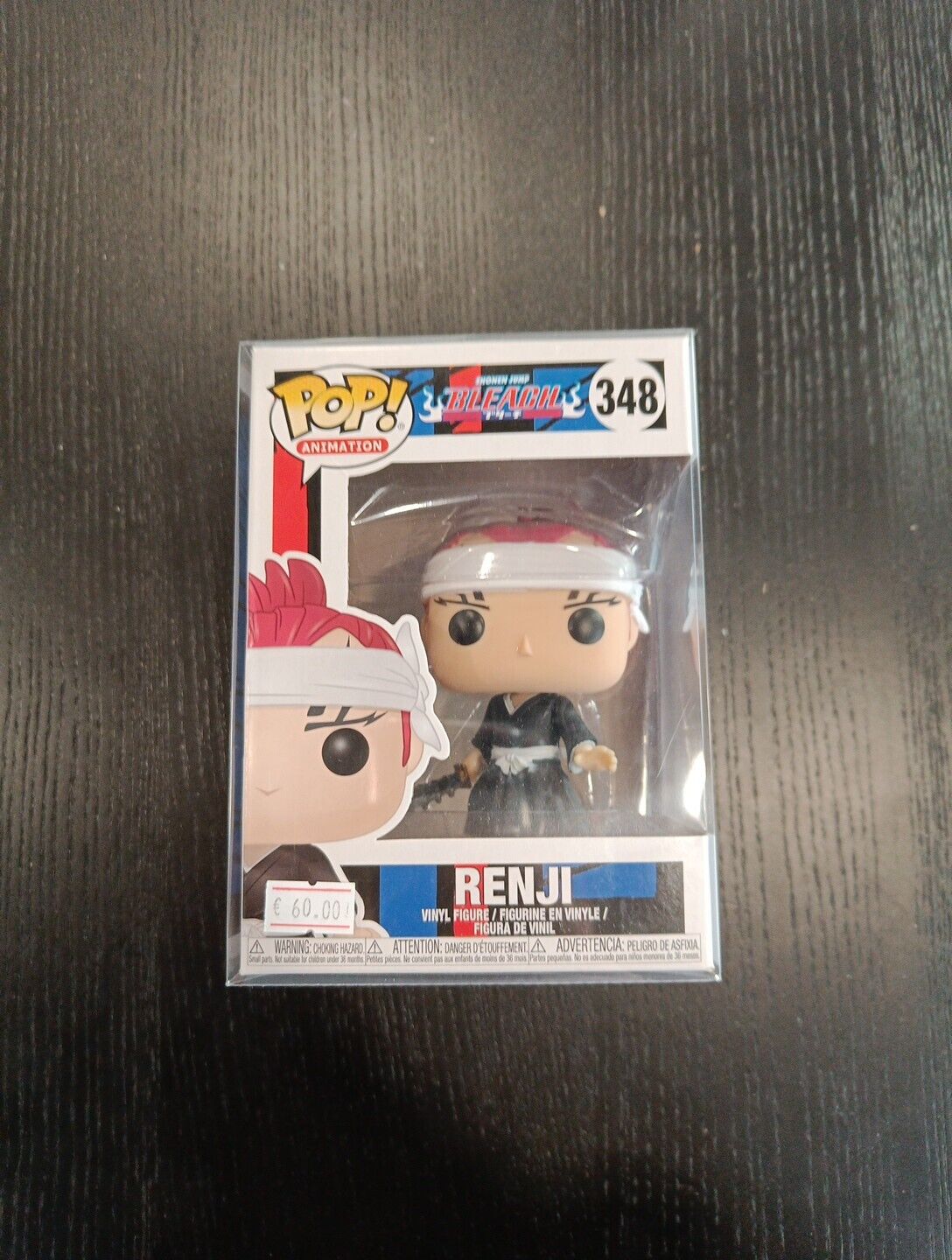 Funko Pop Animation Renji Bleach 348
