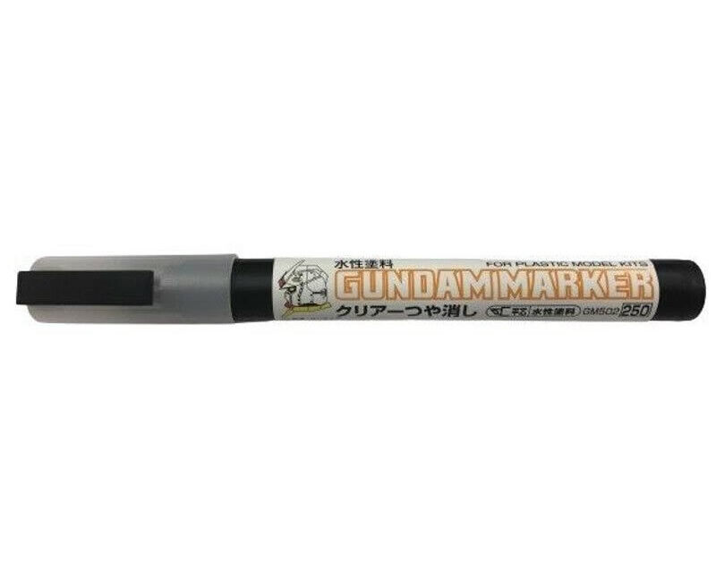 Mr.Hobby/Gunze GM502 Gundam Marker Matt Clear modellismo