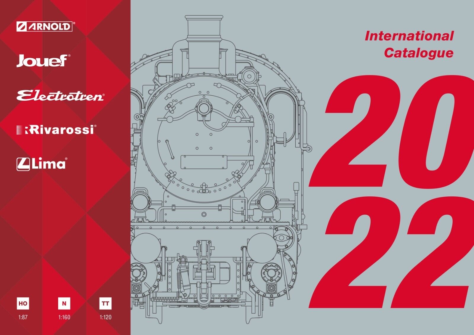 HP2022 RIVAROSSI ARNOLD JOUEF LIMA EXPERT ELECTROTREN catalogo 2022