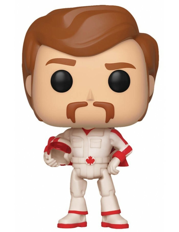 FUNKO POP DISNEY TOY STORY 4 DUKE CABOOM VINYL FIGURE NEW!
