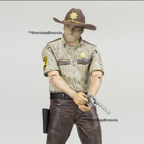 WALKING DEAD TV - Series 7 Rick Grimes Action Figure McFarlane