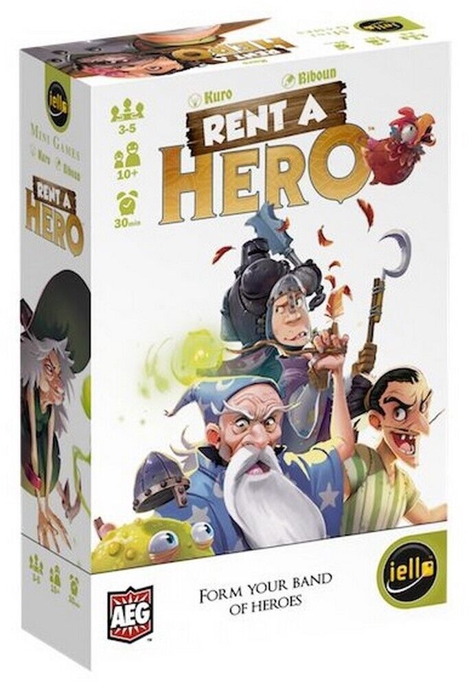 HEROES FOR RENT Gioco da Tavolo