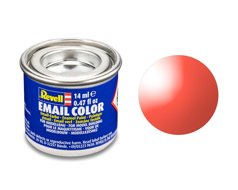 Revell 32731 Email Color Clear Red (14ml) modellismo