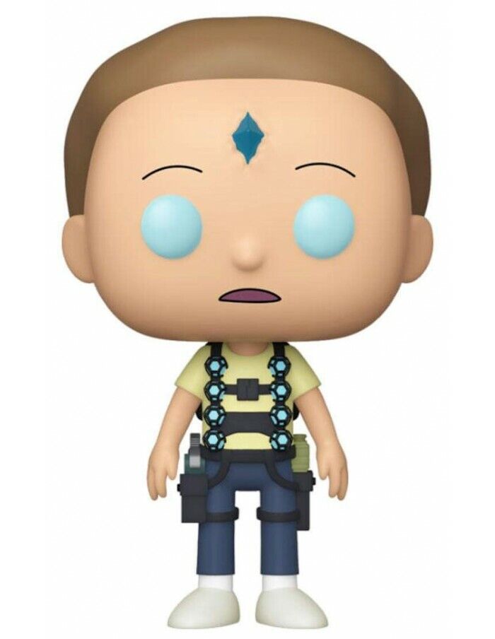 FUNKO POP ANIMATION RICK AND MORTY - DEATH CRYSTAL MORTY VINYL FIGURE NEW!
