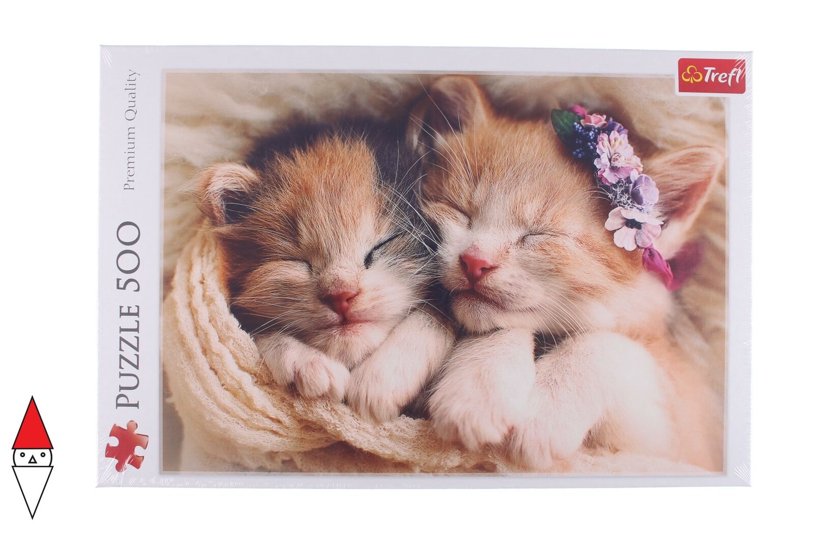 PUZZLE ANIMALI TREFL GATTI SLEEPING KITTENS 500 PZ