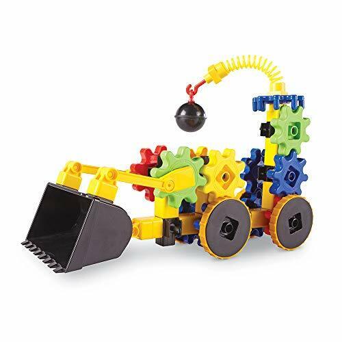 Learning Resources WreckerGears Gears, Colore, LER9237 (c1O)
