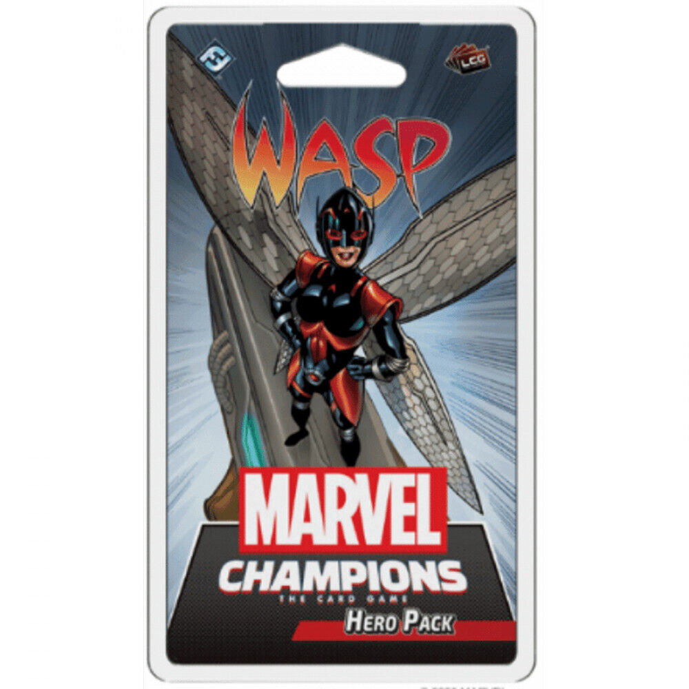 MARVEL CHAMPIONS LCG : WASP Espansione Gioco da Tavolo in Italiano