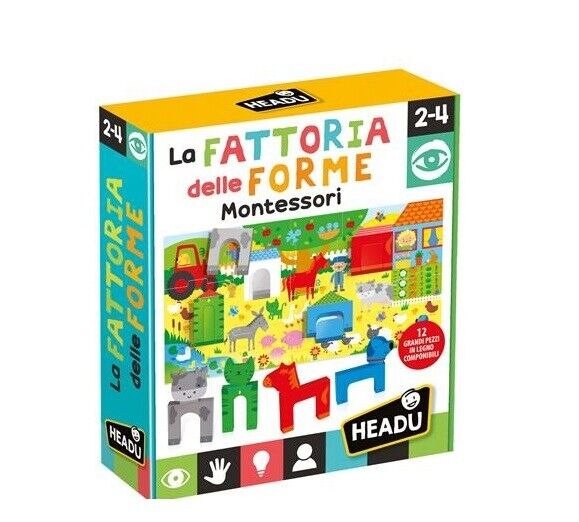 HEADU LA FATTORIA DELLE FORME MONTESSORI 2-4