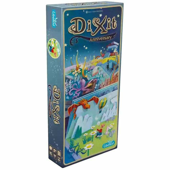 Dixit Exp 9: 10th Anniversary 2 - EN