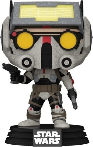 Funko Pop! Television: Star Wars: The Bad Batch - Tech Figura in Vinile
