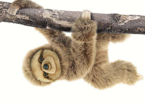 Plush & Company 15881 Peluche Scimmia Bradipo H.30 CM  paresseux sloth