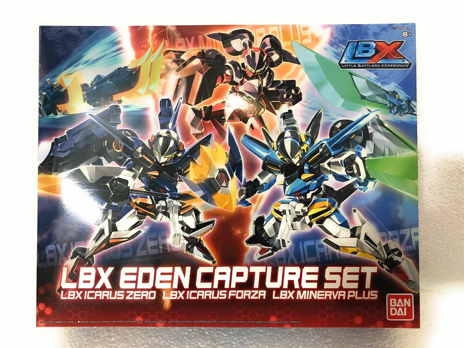 LBX Bandai 1/1 Little Battlers W (double) LBX LBX zero Icarus Icarus Force LBX M