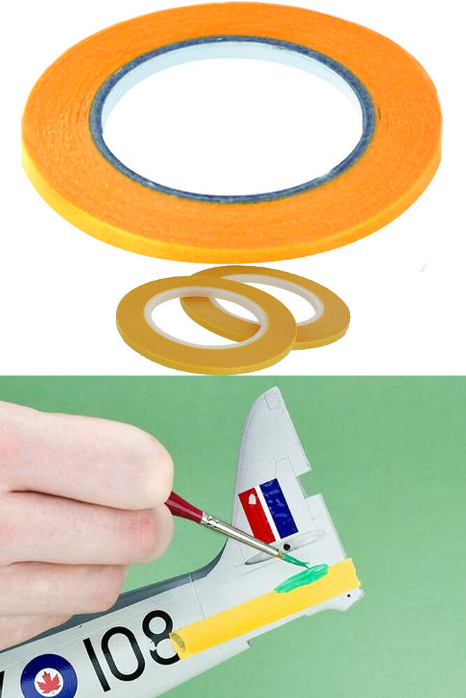 Masking Tape 3mm x 18m Twin Pack - Nastro Protezione Mascherature VALLEJO