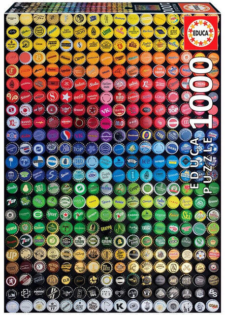 Puzzle 1000 elementów. Kapsle G3