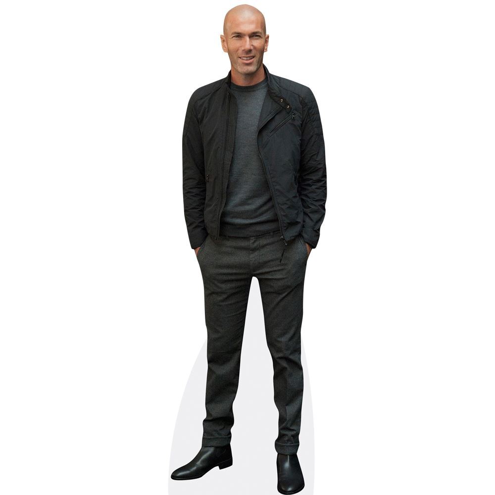 Zinedine Zidane (Smart) mini formato