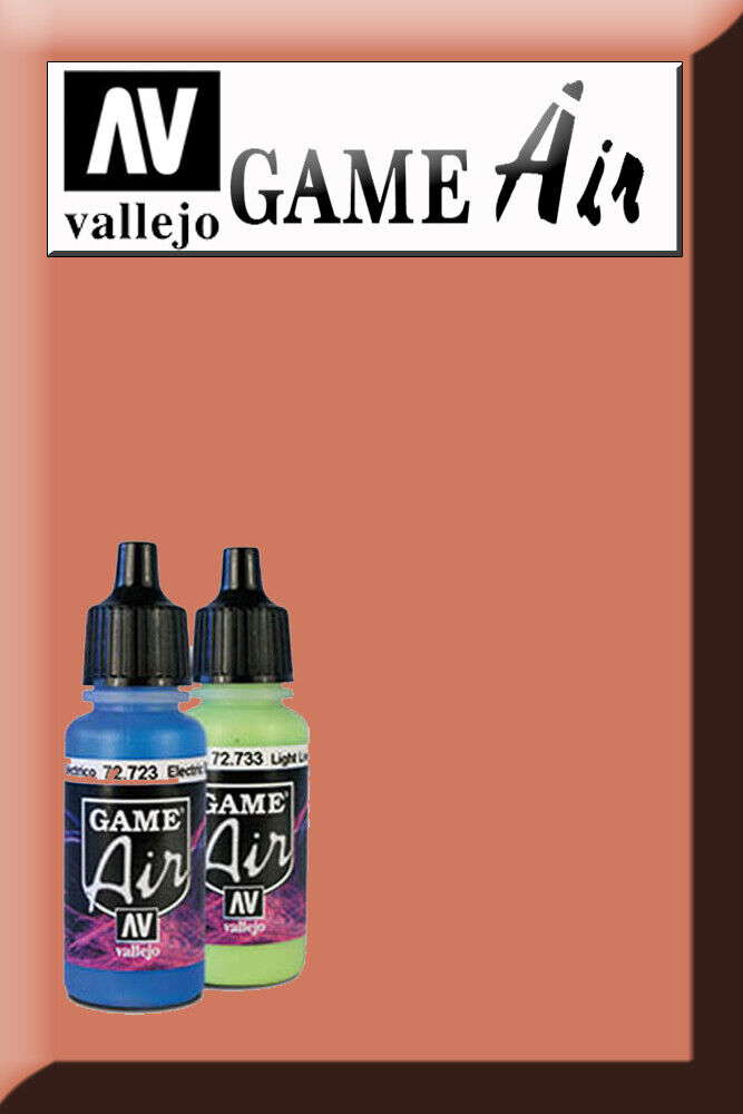 Game Air Bronze Dwarf Skin 72741 Acrylic Paint VALLEJO