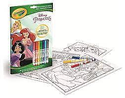 Crayola - Album Attività & Coloring Disney Princess, 32 Pagine da Colorare e ...