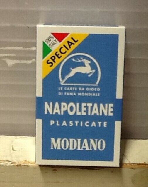 CARTE NAPOLETANO MODIANO SPECIAL