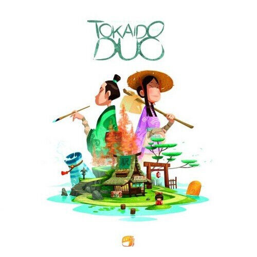 Tokaido Duo, Nuovo by Mancalamaro, Ediz. Italiana
