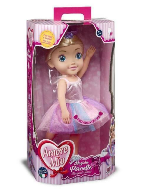 GRANDI GIOCHI AMORE MIO MAGICHE PIROETTE