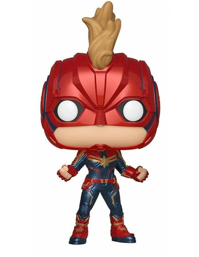 FUNKO POP MARVEL CAPTAIN MARVEL MOVIE CAPTAIN MARVEL CHASE LE VINYL FIGURE NEW