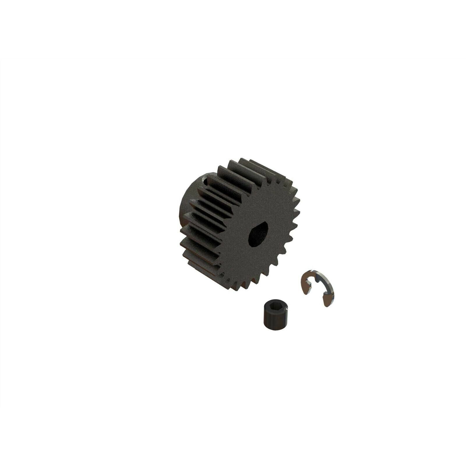 ARRMA ARA311008 Pignone Motore 25T Modulo 0,8 Foro 5mm BIG ROCK GRANITE SENTON