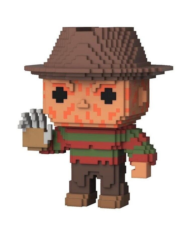 FUNKO POP 8 BIT HORROR FREDDY KRUEGER VINYL FIGURE NEW!