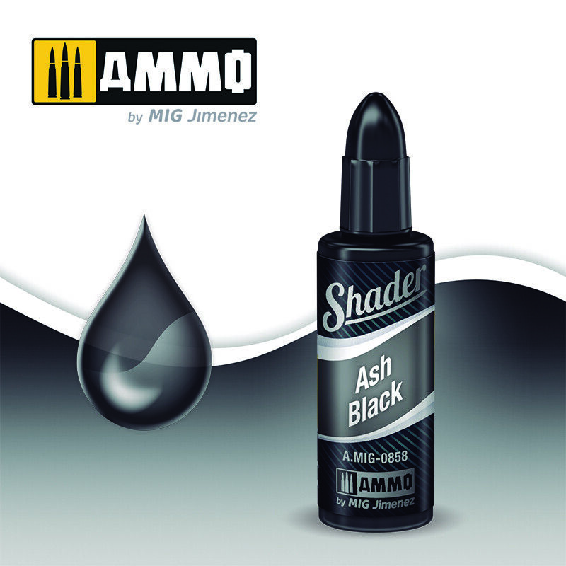 AMIG0858 ASH BLACK SHADER
