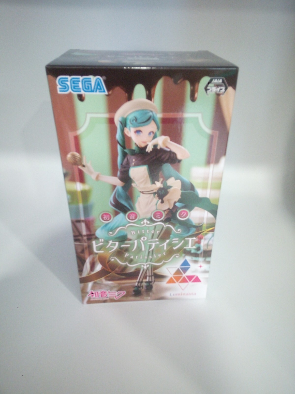 HATSUNE MIKU BITTER PATISSIER LUMINASTA VERSION- 21CM SEGA