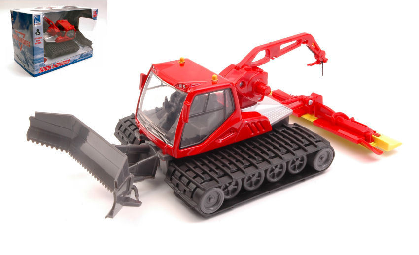 Gatto Delle Nevi Snow Groomer Pistenbully 1:50 Model 33123 NEW RAY