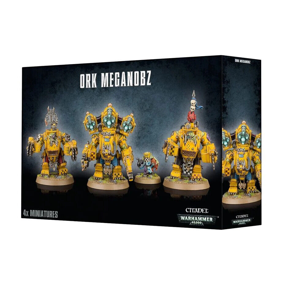 EBOND Warhammer 40.000: ORK MEGANOBZ Big Mek (50-08) WH000138