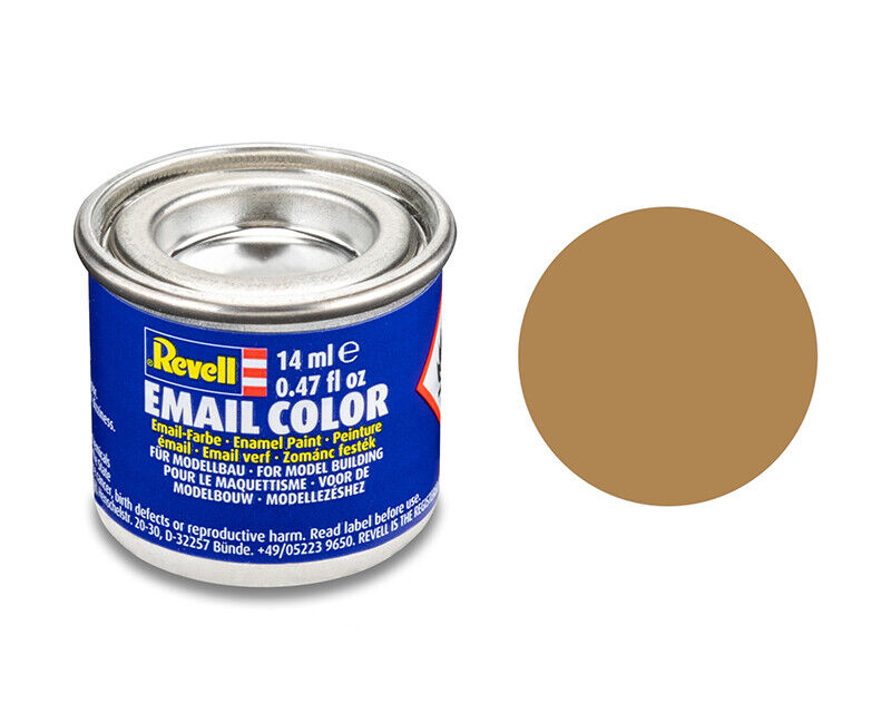 Revell 32188 Email Color Ochre Brown Matt RAL1011 (14ml) modellismo