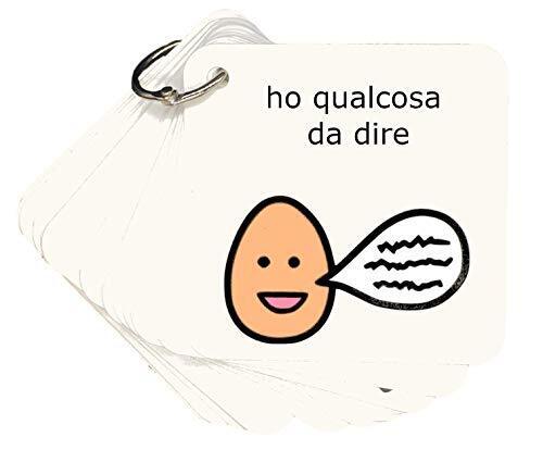 Autism Supplies and Developments- Portachiavi Comunicazione, CKR_IT (q0Q)
