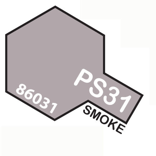 Vernice Spray Per Policarbonato 100 Ml. Smoke Ps31 TAMIYA